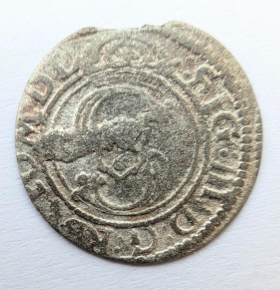 Žygimanto Vazos 1624 šilingas 