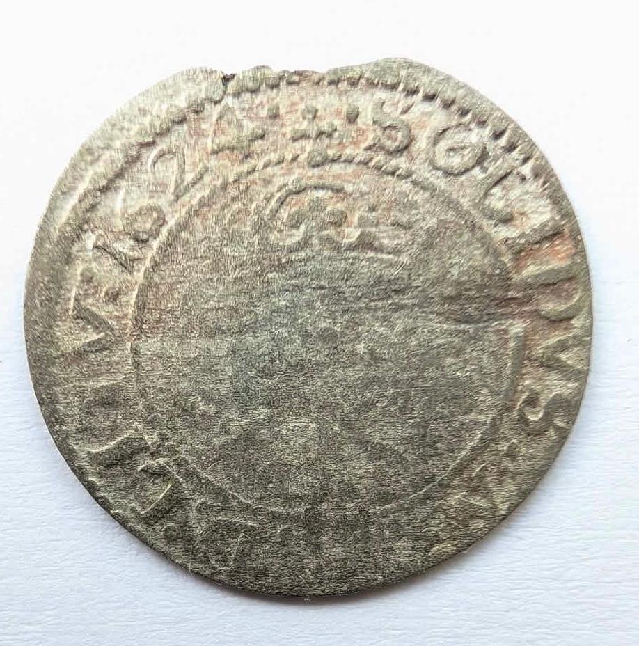 Žygimanto Vazos 1624 šilingas 