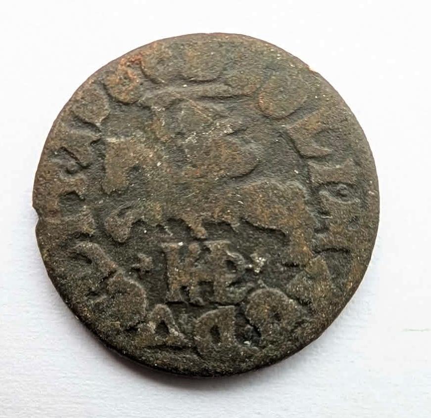 Jono Kazimiero 1666 šilingas 