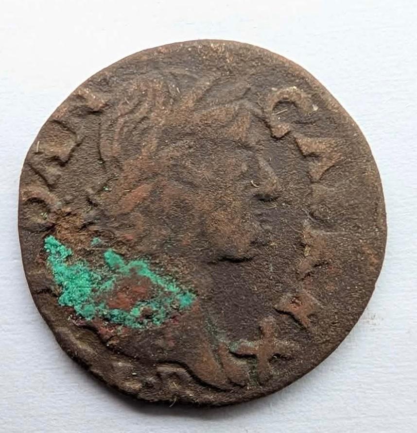 Jono Kazimiero 1666 šilingas