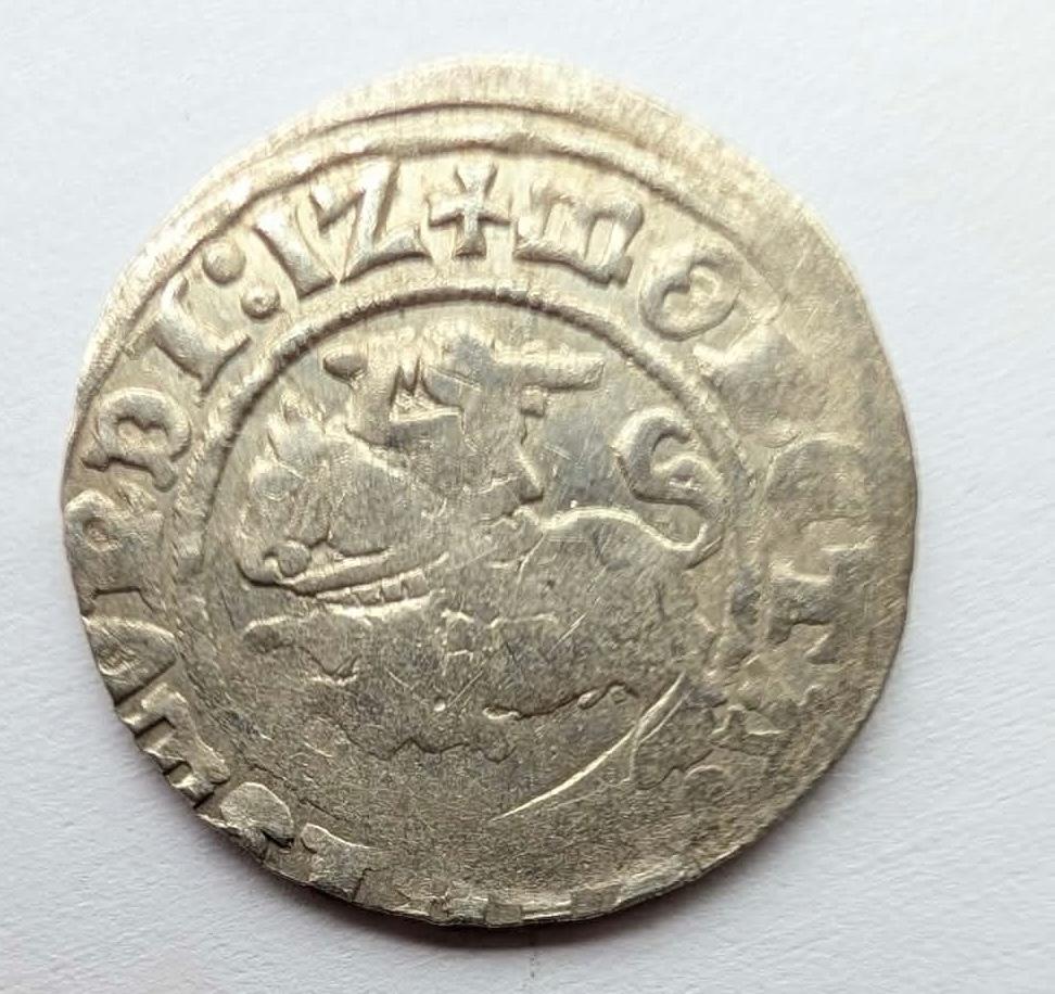 Žygimanto Senojo 1512 pusgrašis 