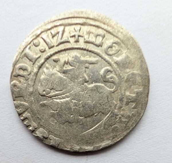 Žygimanto Senojo 1512 pusgrašis 
