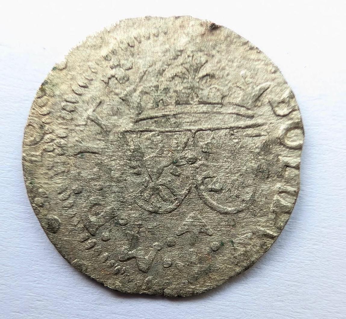 Žygimanto Vazos 1615 šilingas 