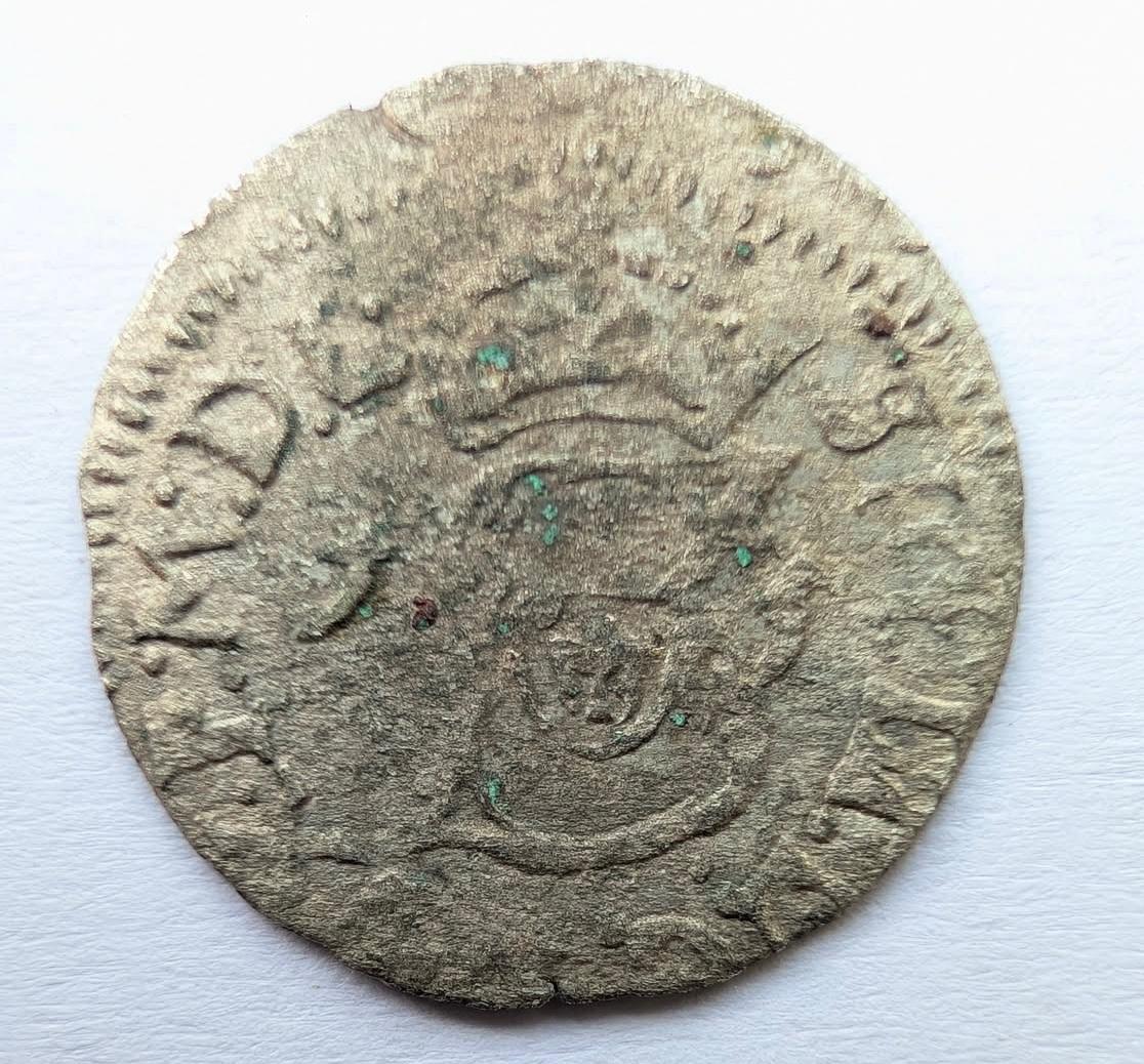 Žygimanto Vazos 1615 šilingas 