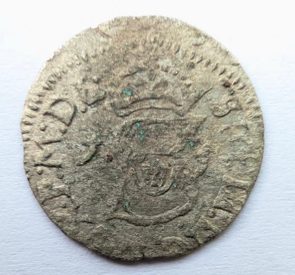 Žygimanto Vazos 1615 šilingas 