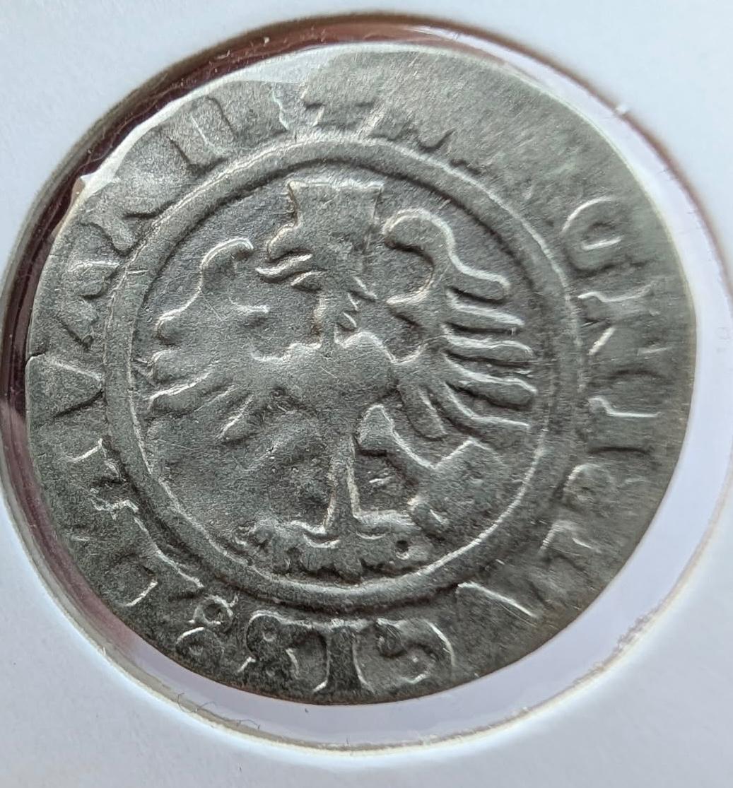 Žygimanto Senojo 1526 pusgrašis 