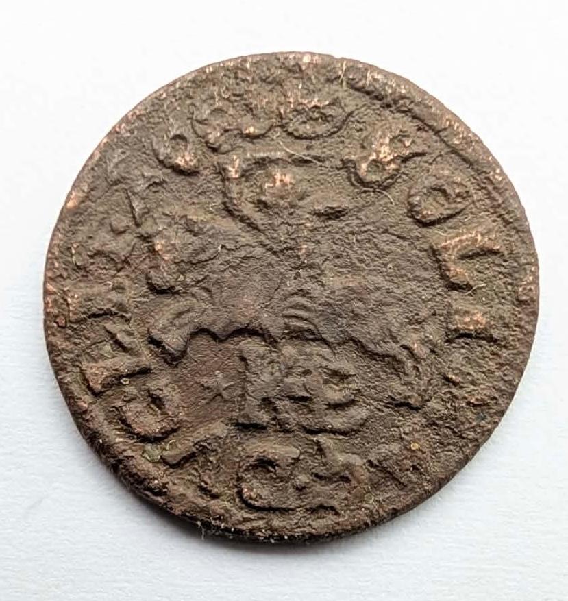 Jono Kazimiero 1665 šilingas