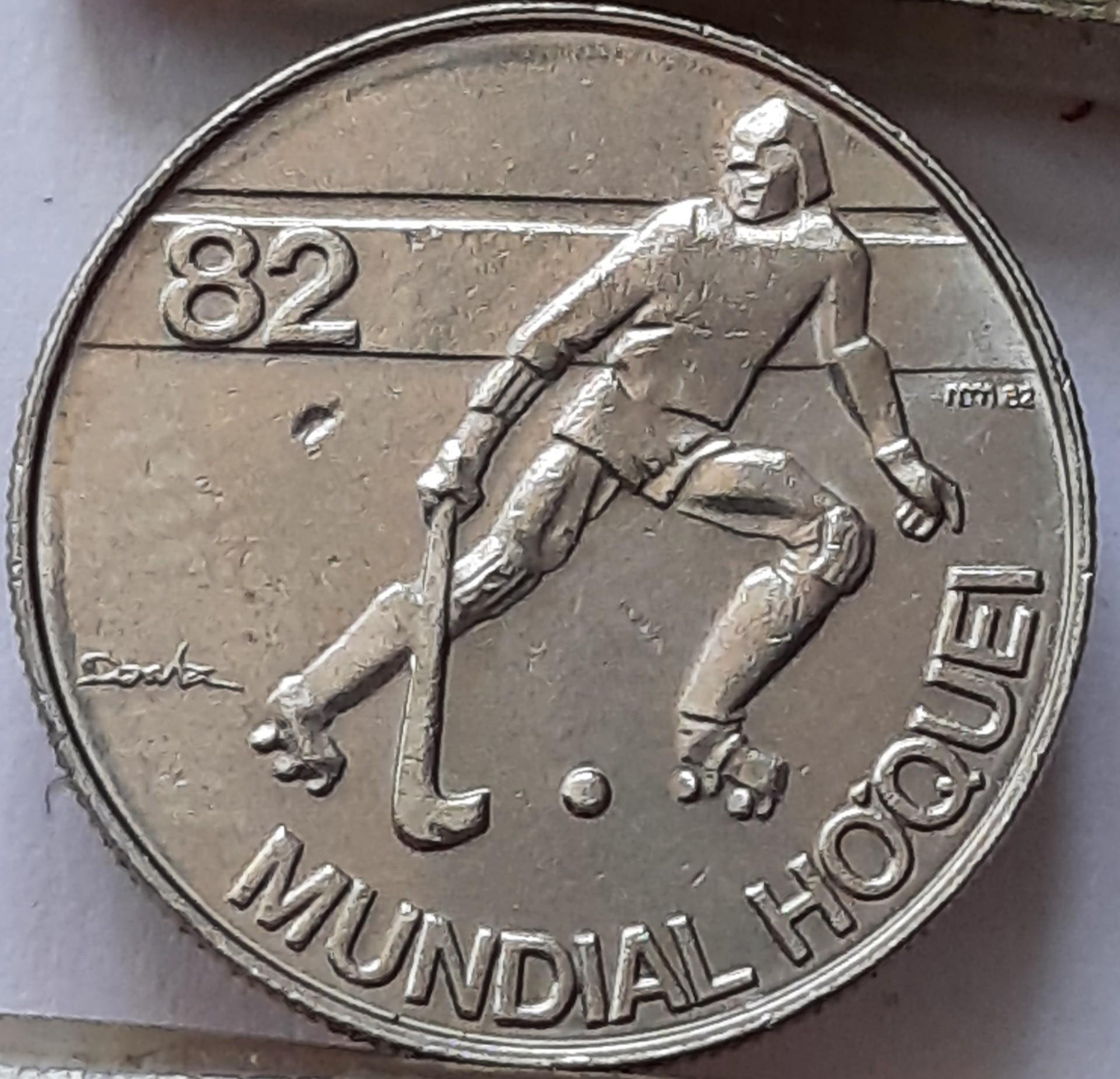 Portugalija 2.50 Eskudų 1982 KM#613 proginė (B97)