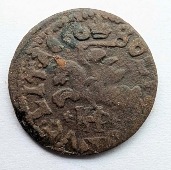 Kupčius aukcionas - Jono Kazimiero 1666 šilingas 