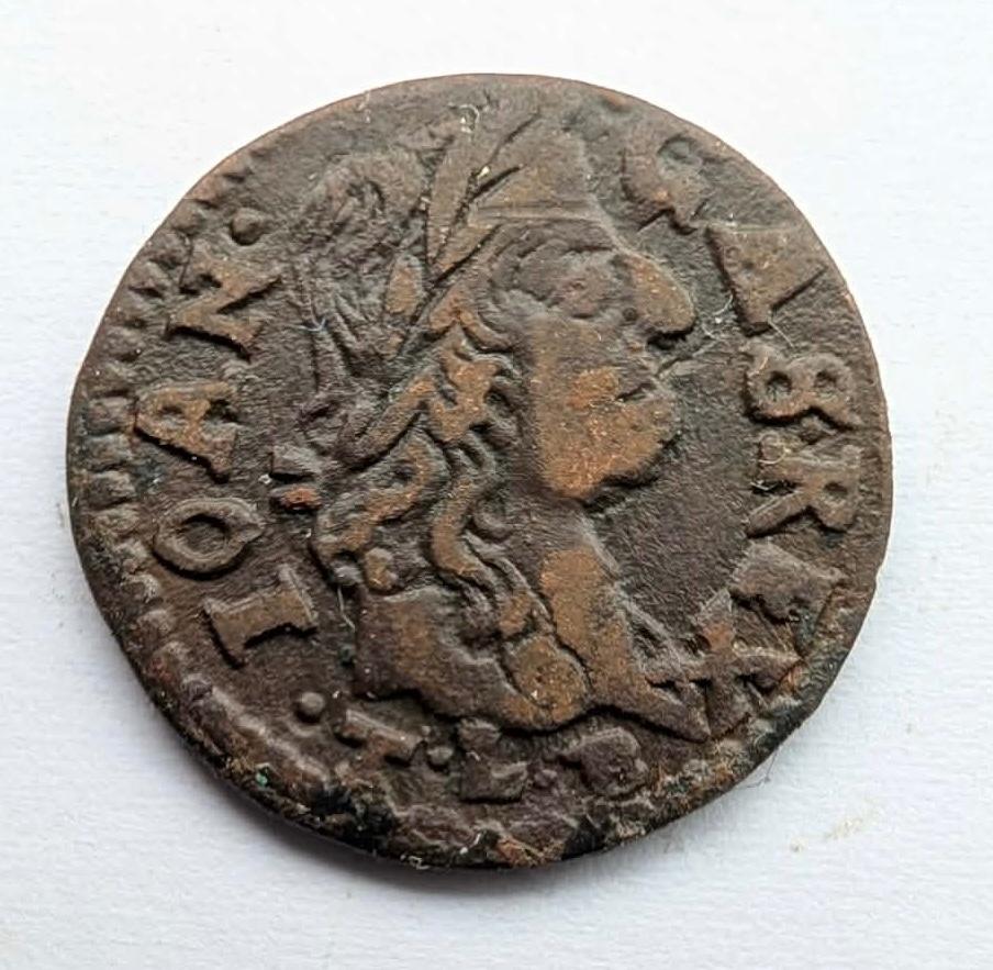 Jono Kazimiero 1666 šilingas 
