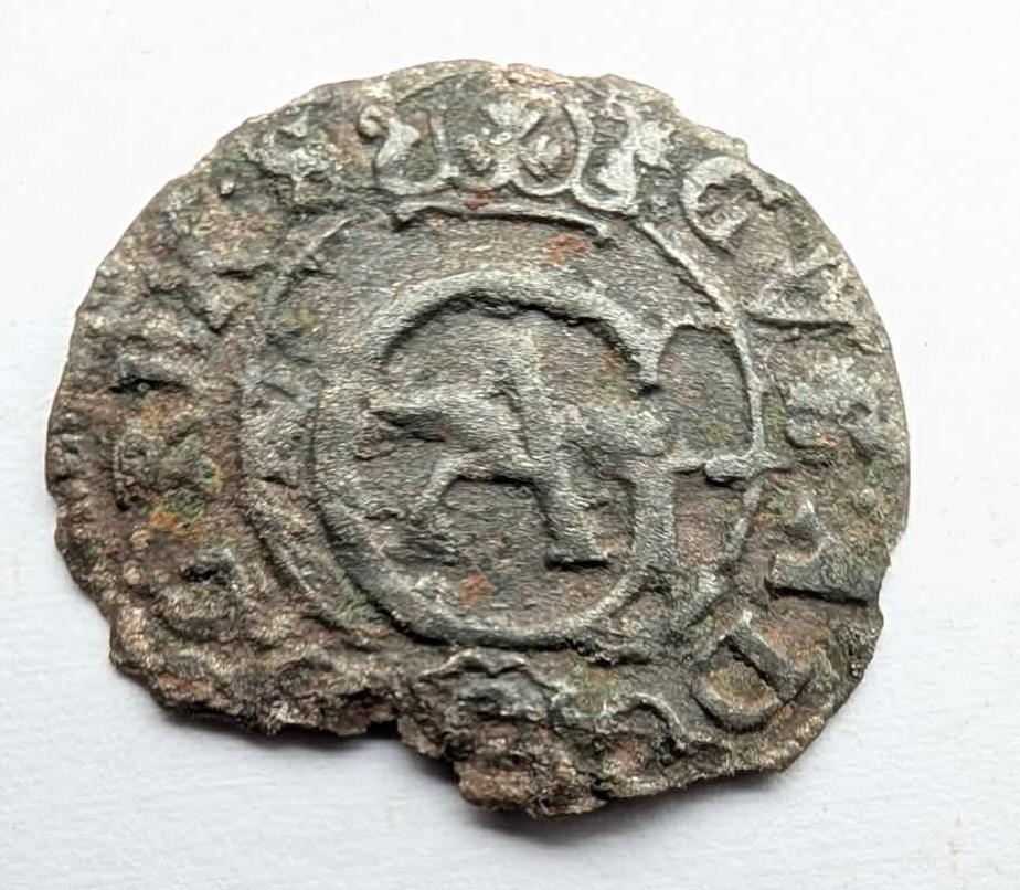 Rygos miesto 1632? šilingas