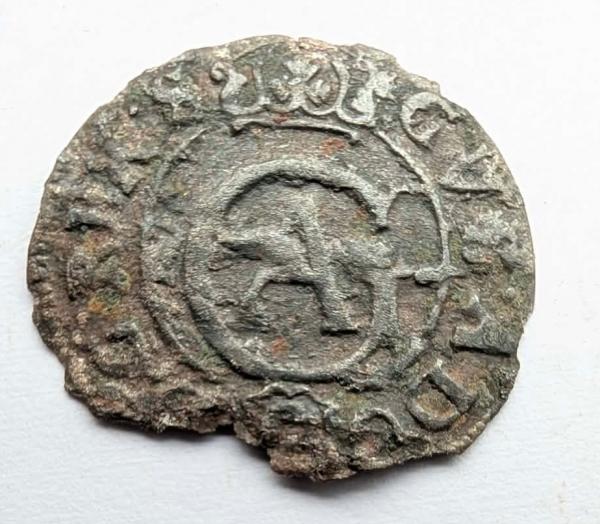 Rygos miesto 1632? šilingas