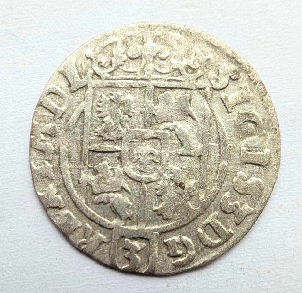Žygimanto Vazos 1624 pusantrokas