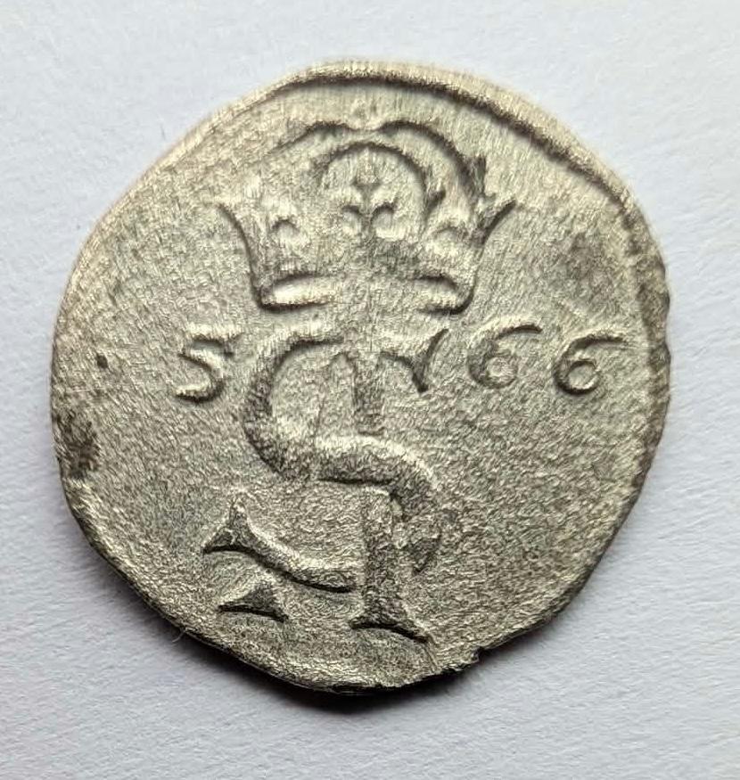 Žygimanto Augusto 1566 dvidenaris 
