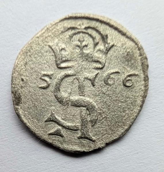 Žygimanto Augusto 1566 dvidenaris 