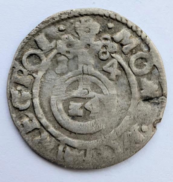 Žygimanto Vazos 1614 pusantrokas