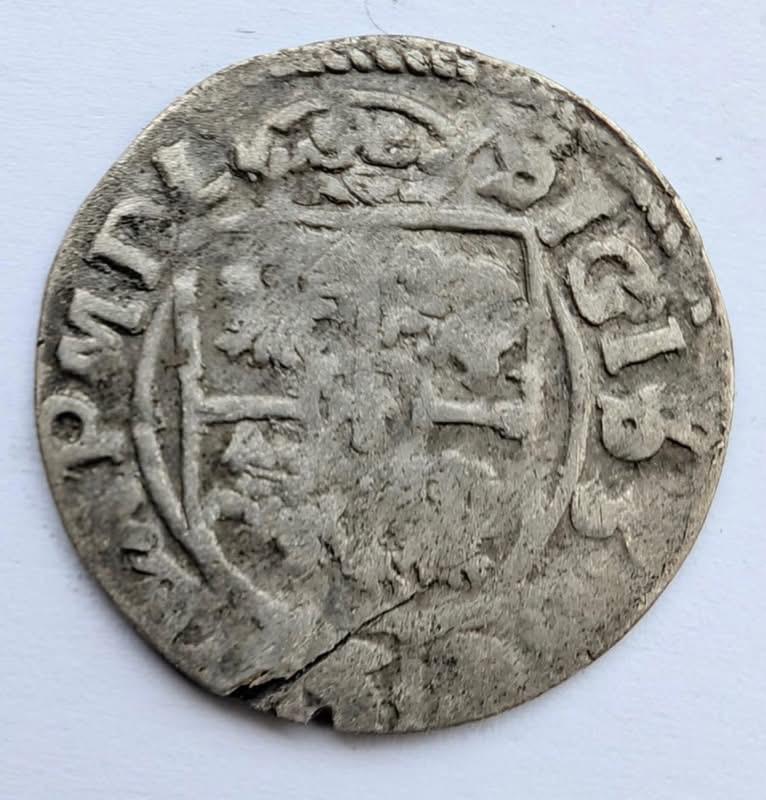 Žygimanto Vazos 1614 pusantrokas