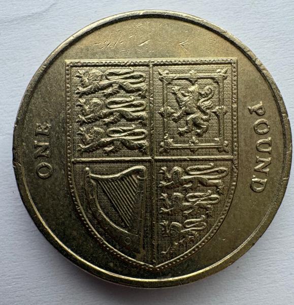 Didžioji Britanija 1 svaras 2010