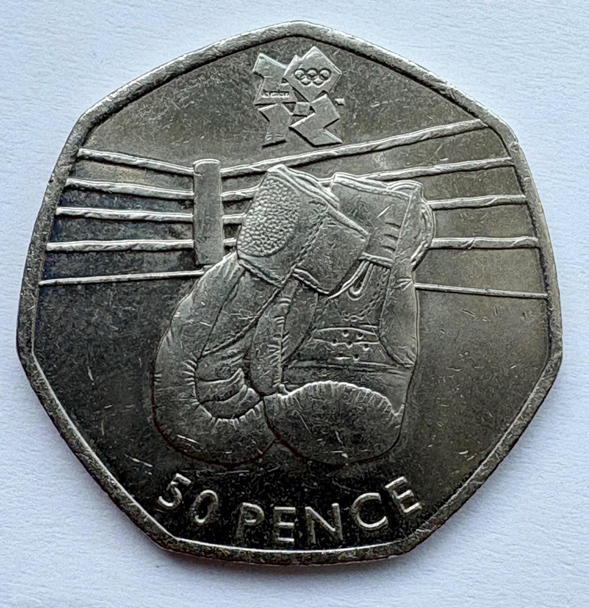 Jungtinė Karalystė 50 p 2011