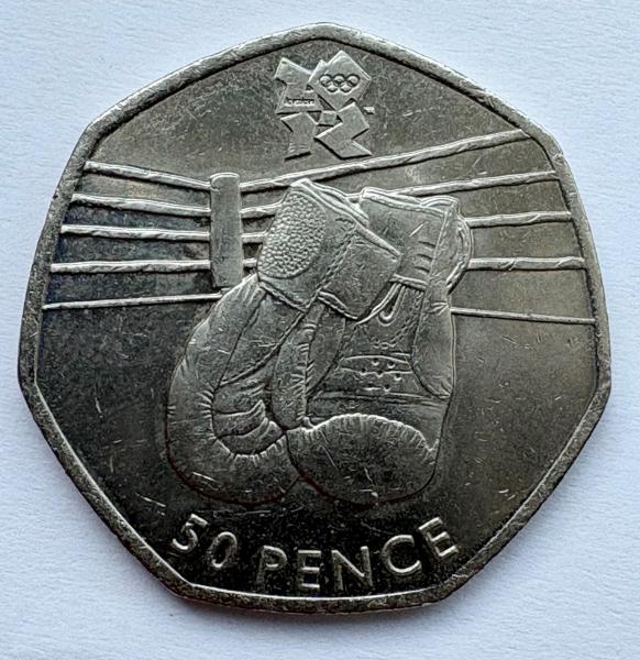 Jungtinė Karalystė 50 p 2011