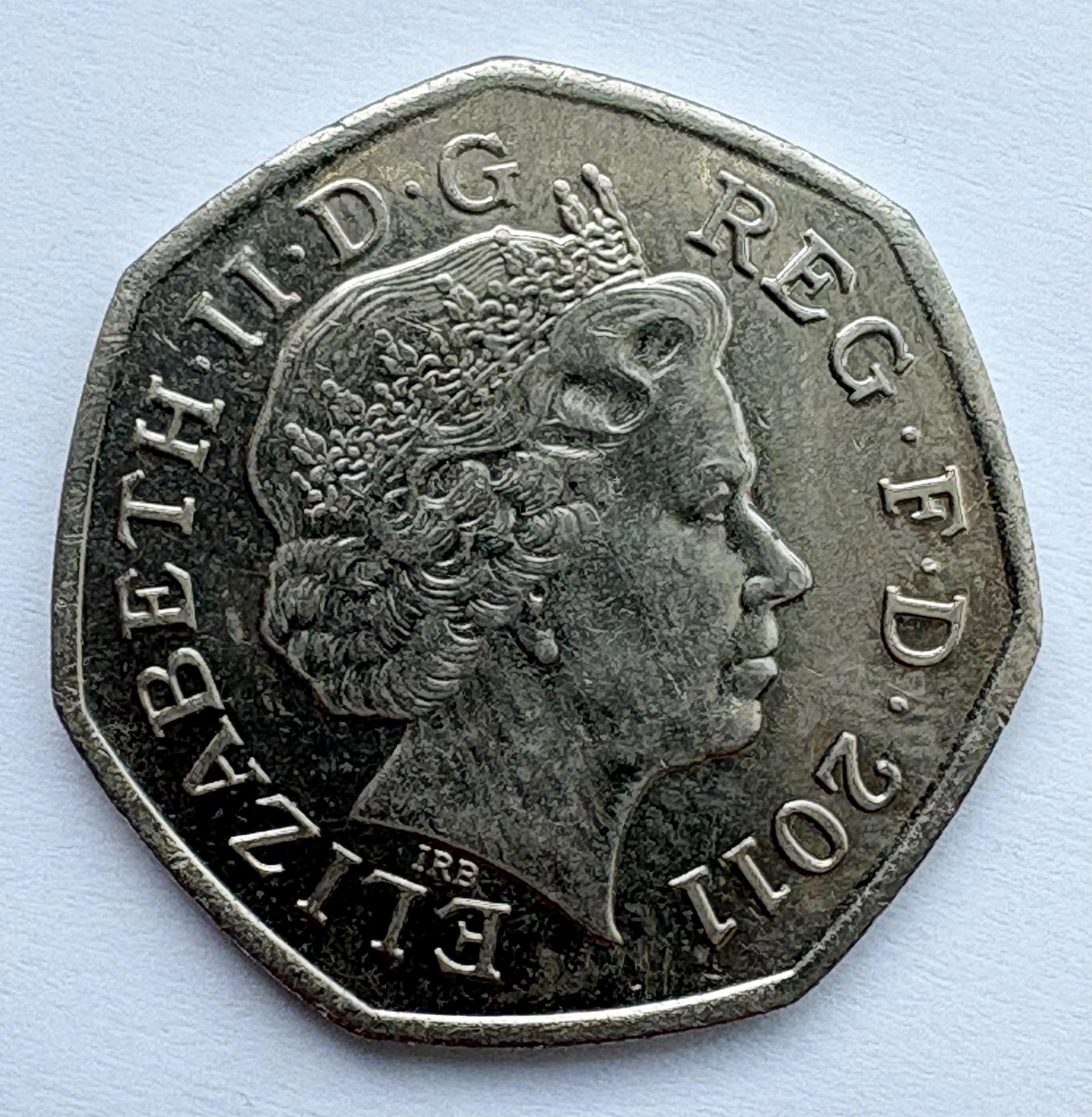 Jungtinė Karalystė 50 p 2011