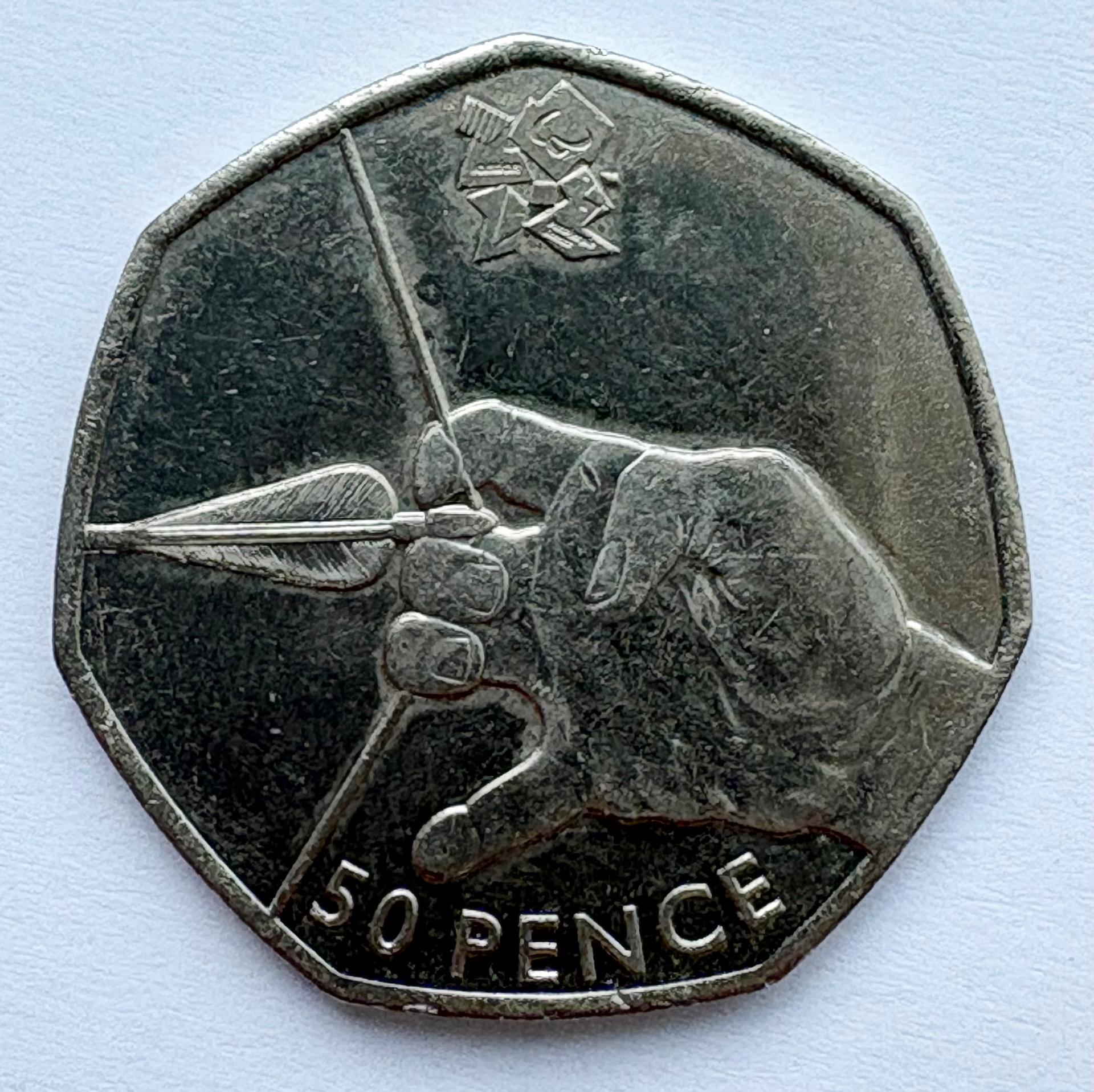Jungtinė Karalystė 50 p 2011