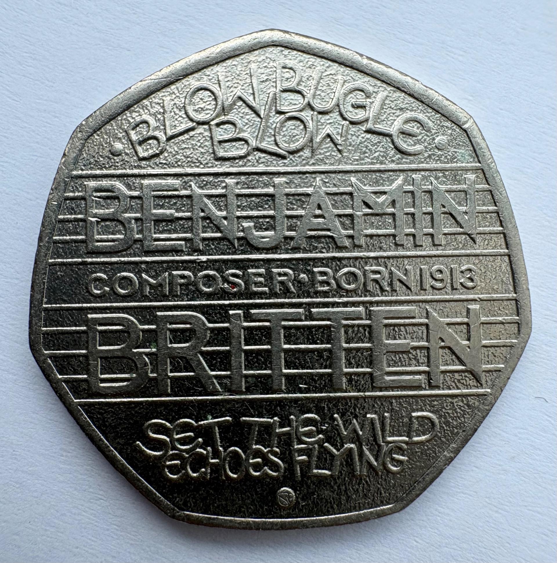 Jungtinė Karalystė 50 p 2013
