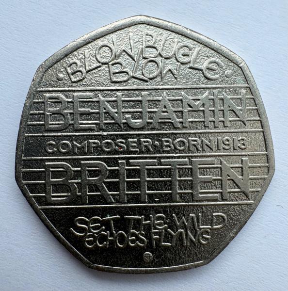 Jungtinė Karalystė 50 p 2013