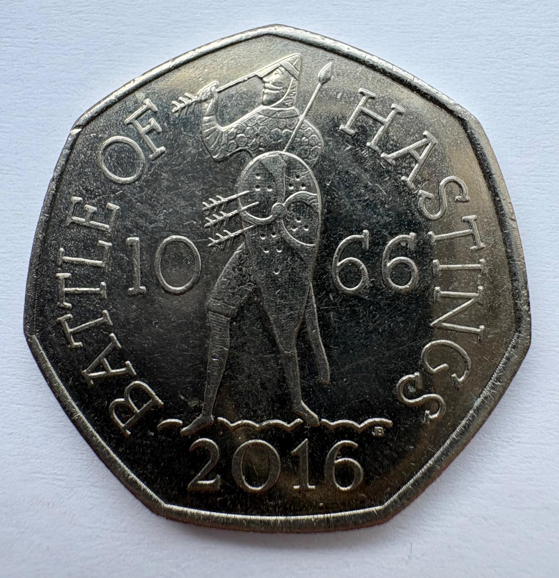 Jungtinė Karalystė 50 p 2016