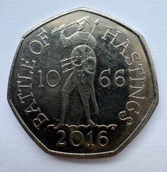 Jungtinė Karalystė 50 p 2016