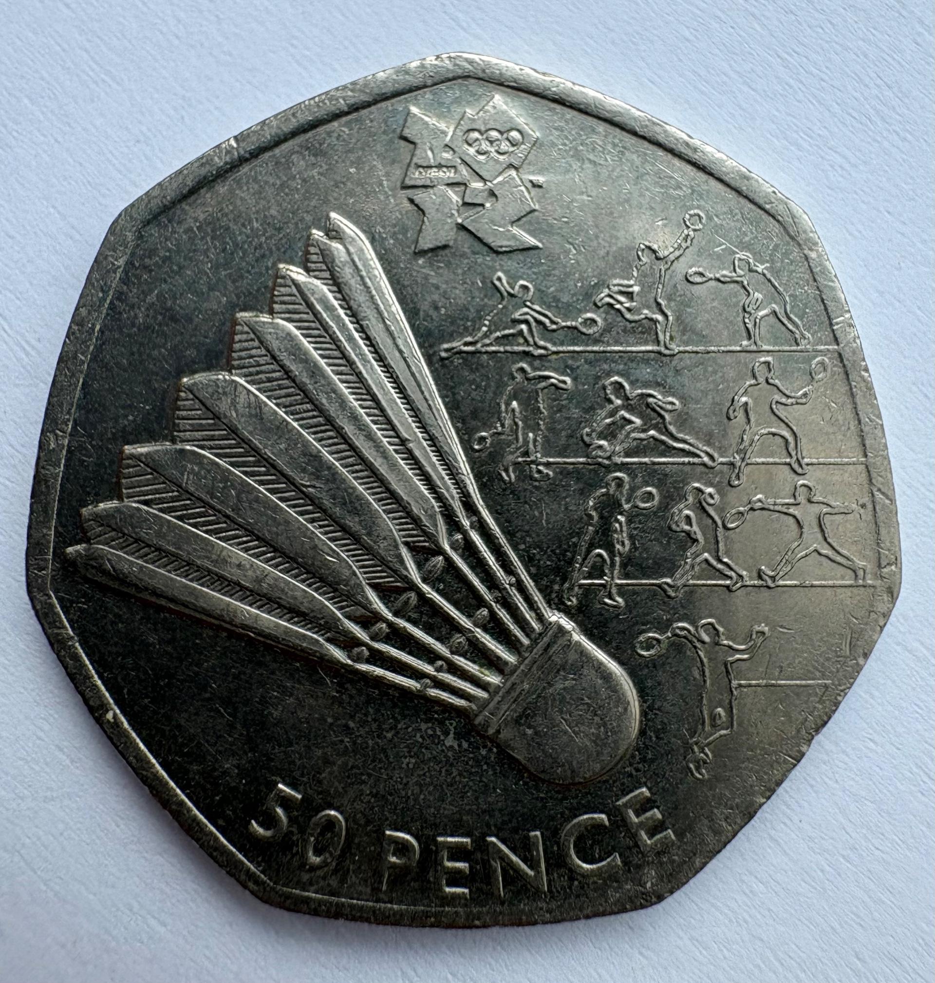 Jungtinė Karalystė 50 p 2011