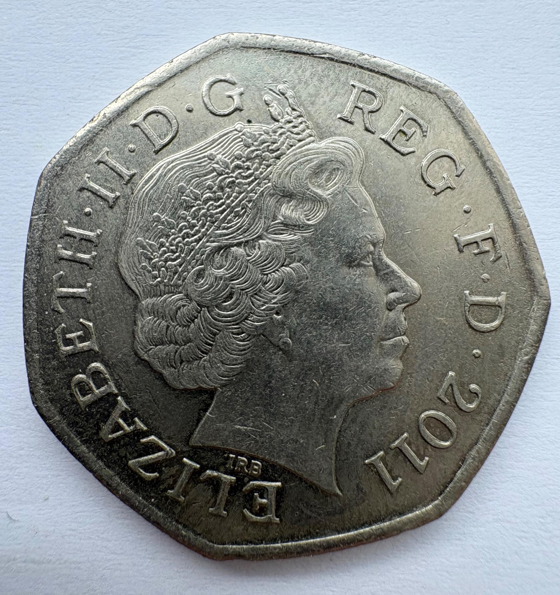 Jungtinė Karalystė 50 p 2011