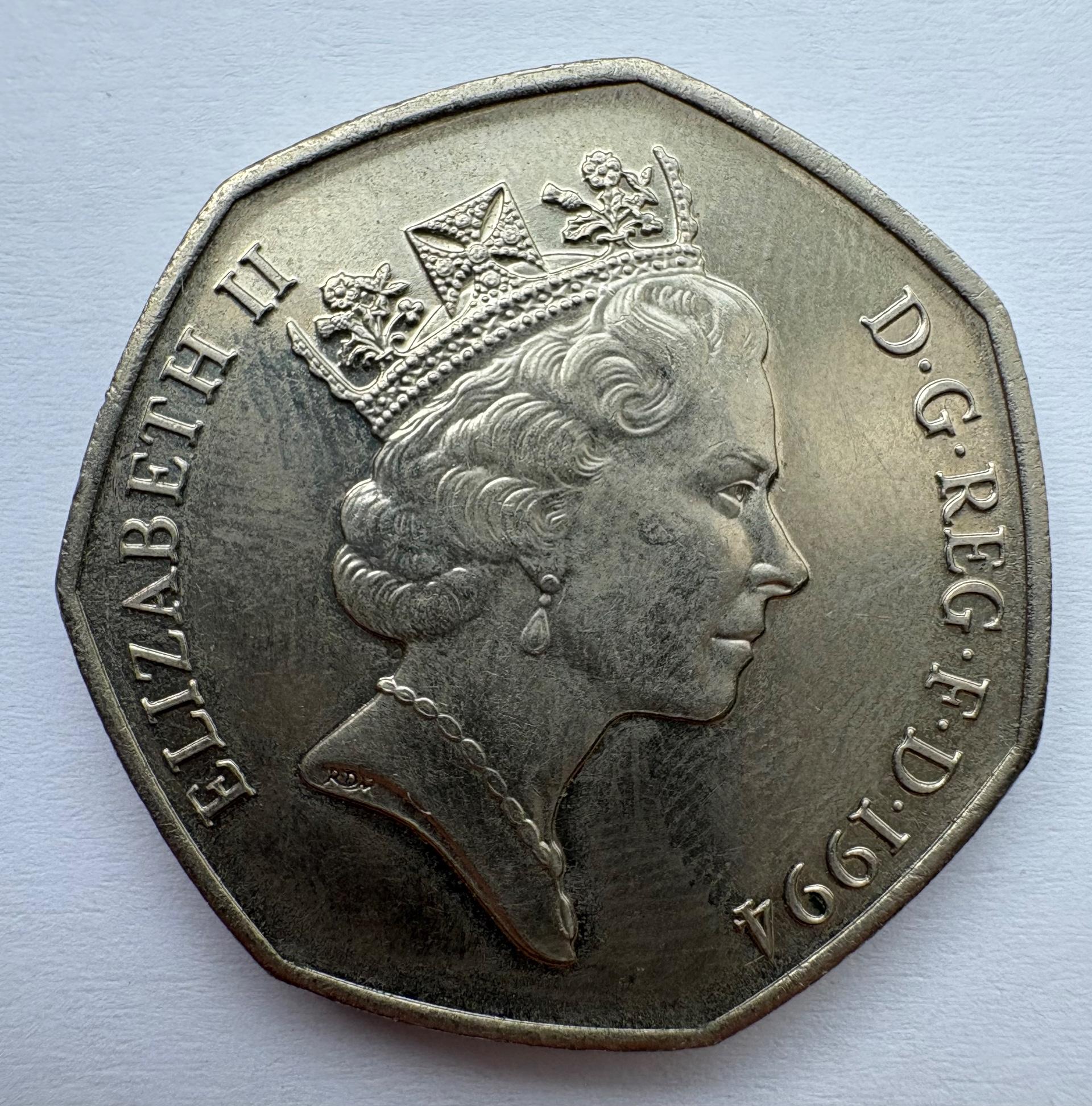 Jungtinė Karalystė 50 p 1994