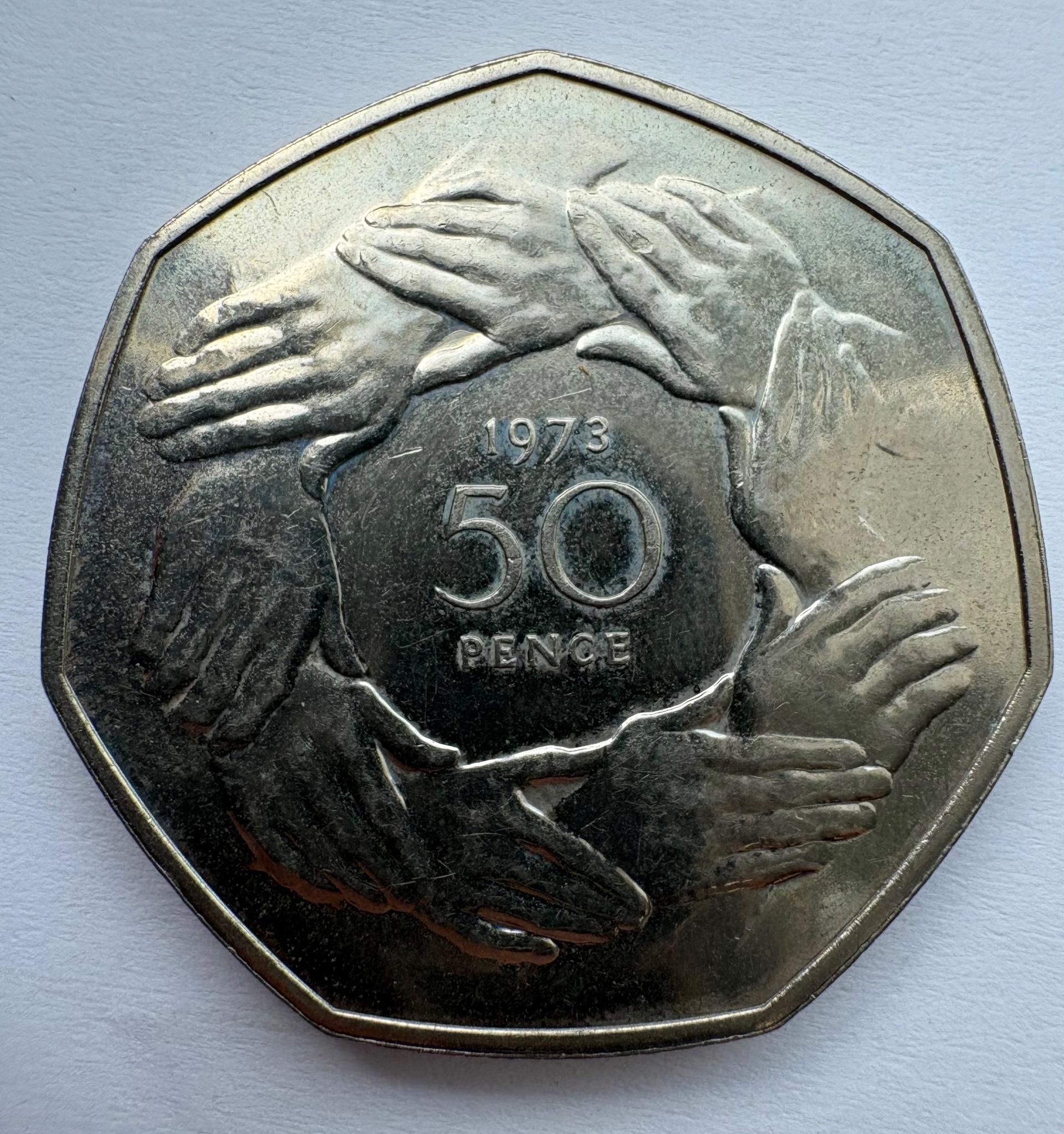 Jungtinė Karalystė 50 p 1973