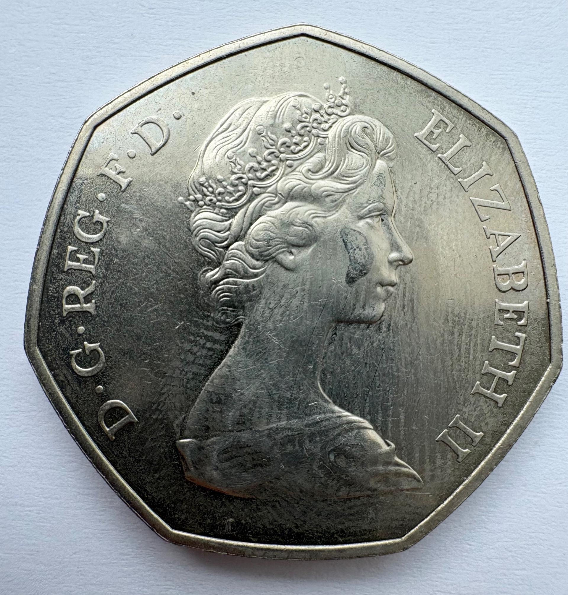Jungtinė Karalystė 50 p 1973