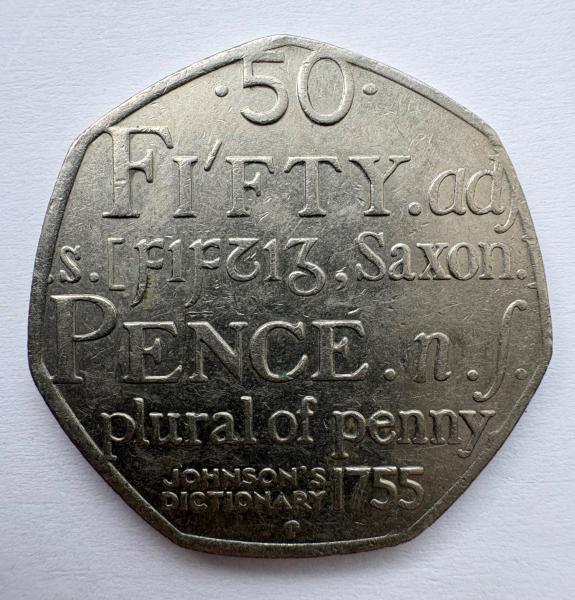 Jungtinė Karalystė 50 p 2005