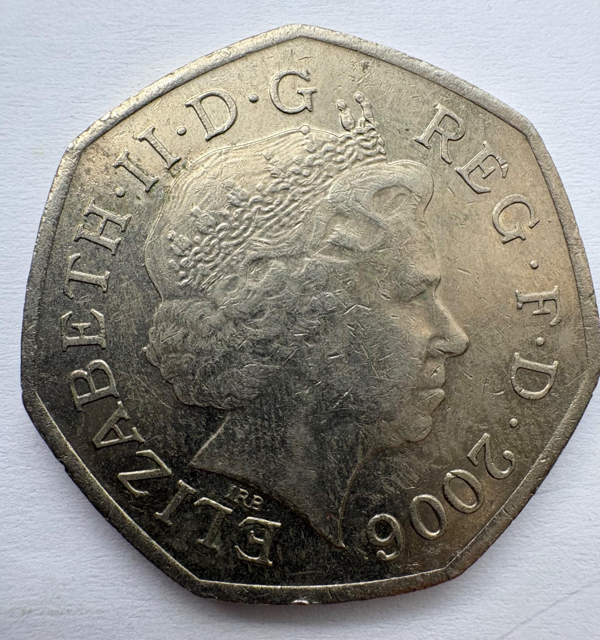 Jungtinė Karalystė 50 p 2006
