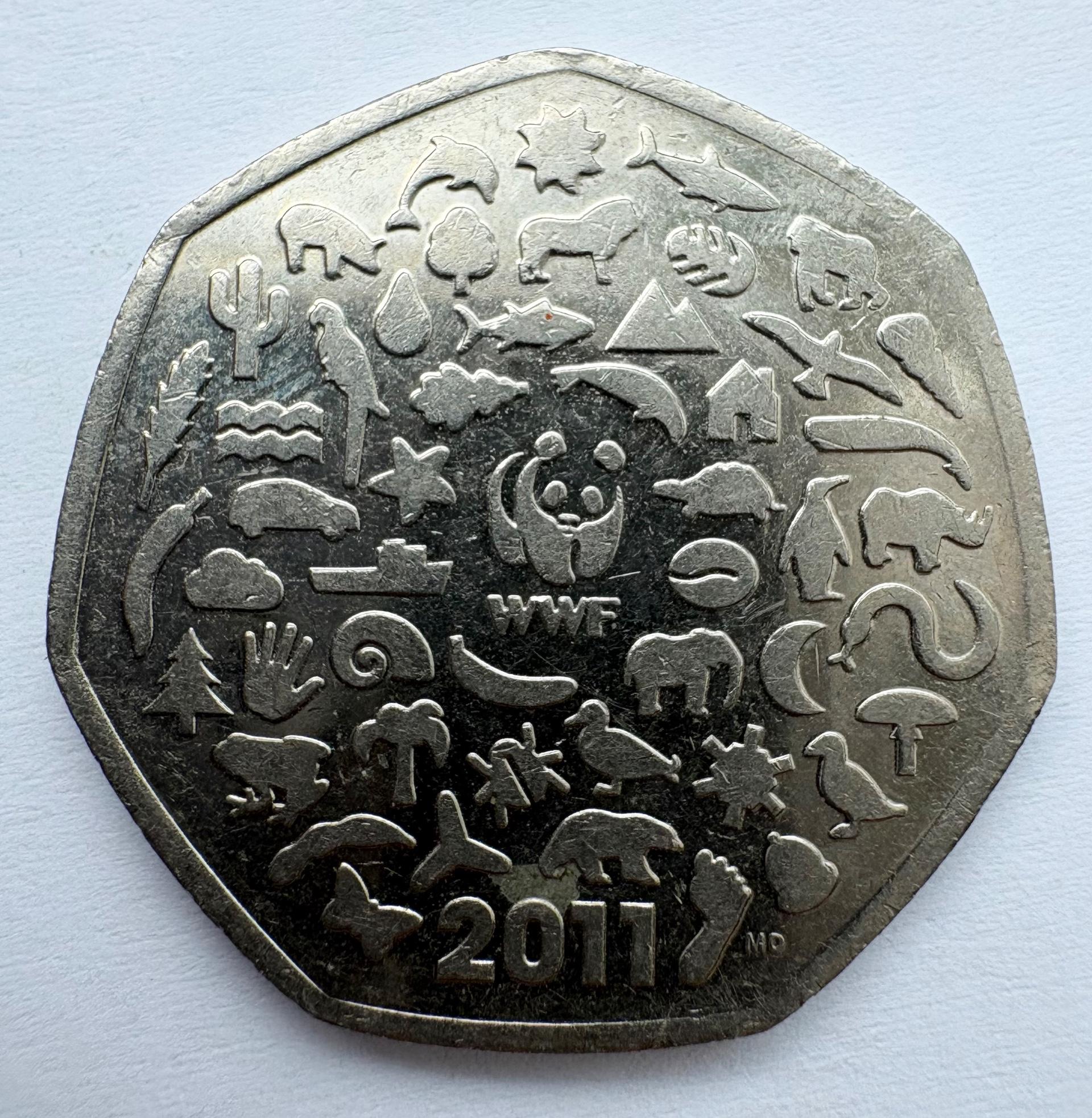 Jungtinė Karalystė 50 p 2011