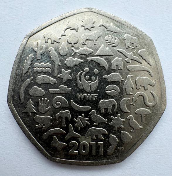 Jungtinė Karalystė 50 p 2011