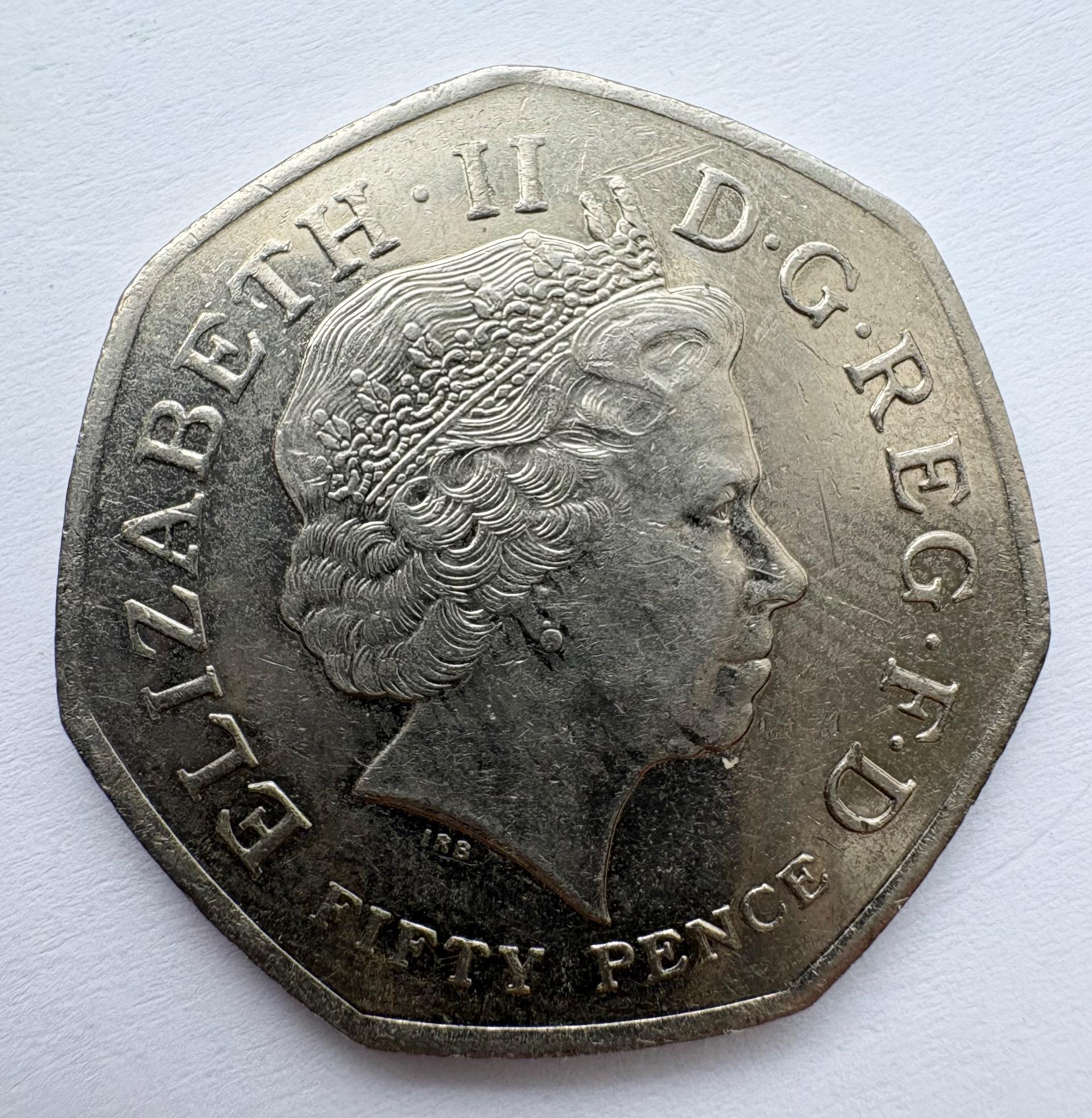Jungtinė Karalystė 50 p 2011