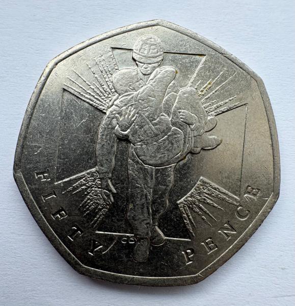 Jungtinė Karalystė 50 p 2006