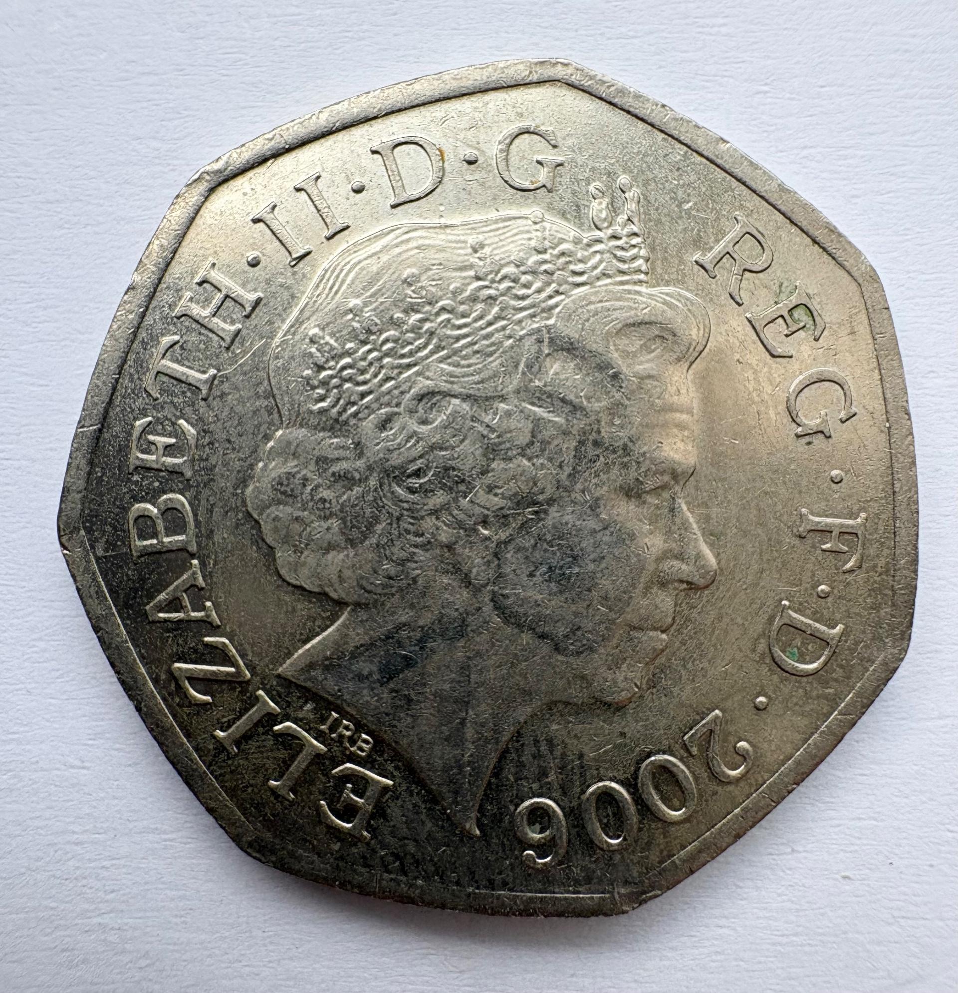 Jungtinė Karalystė 50 p 2006