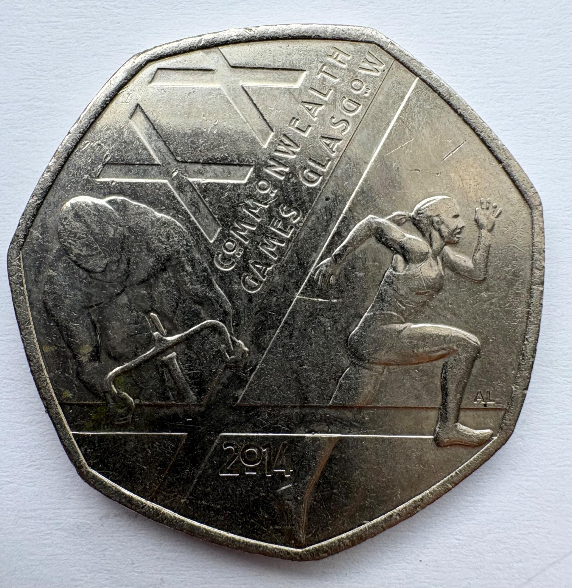 Jungtinė Karalystė 50 p 2014