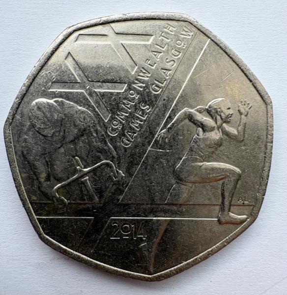 Jungtinė Karalystė 50 p 2014