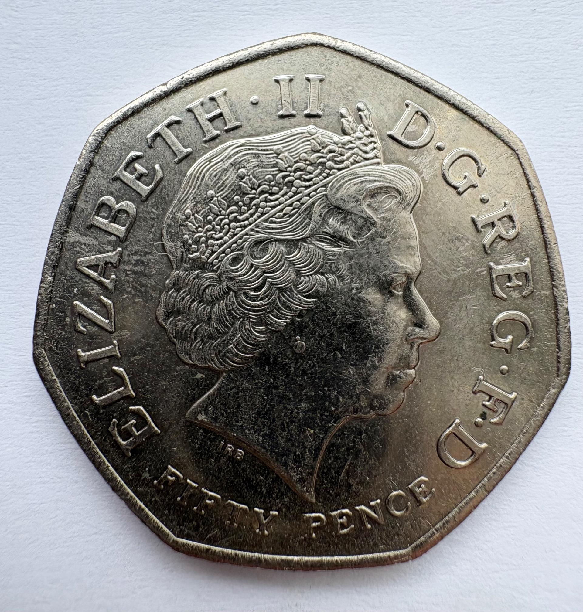 Jungtinė Karalystė 50 p 2014
