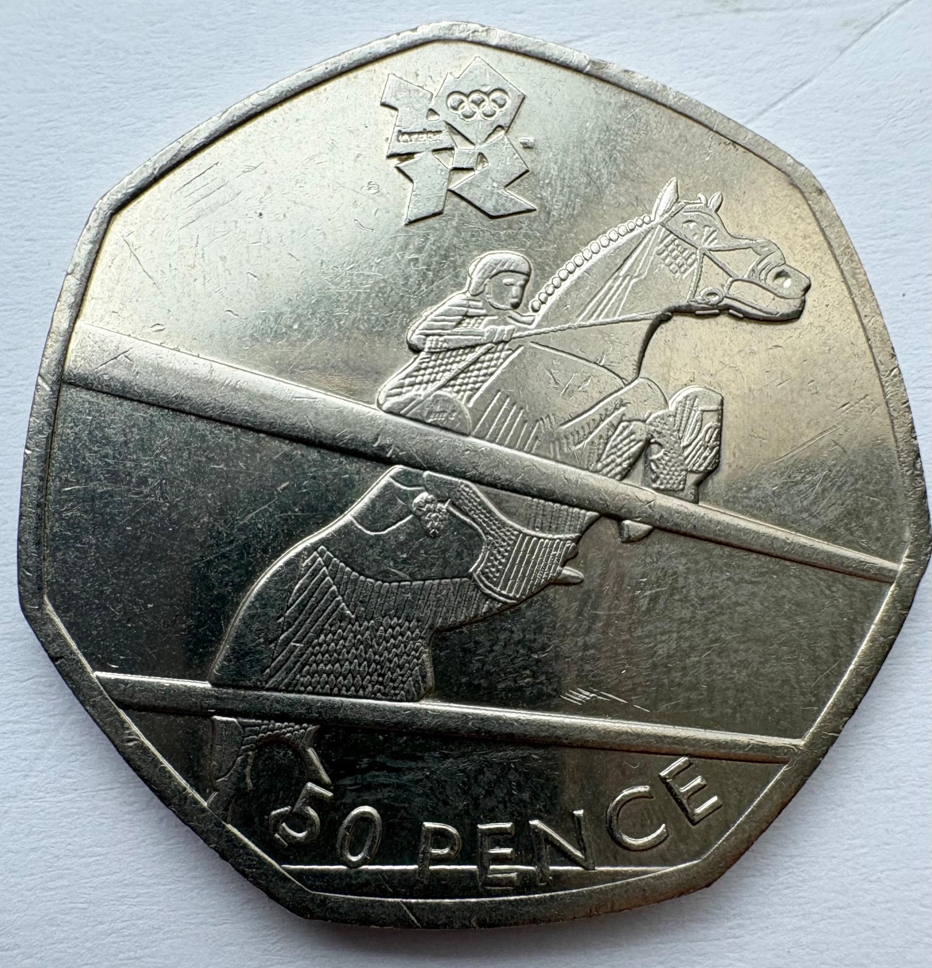Jungtinė Karalystė 50 p 2011