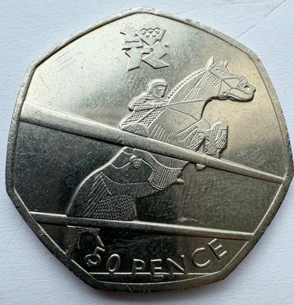 Jungtinė Karalystė 50 p 2011