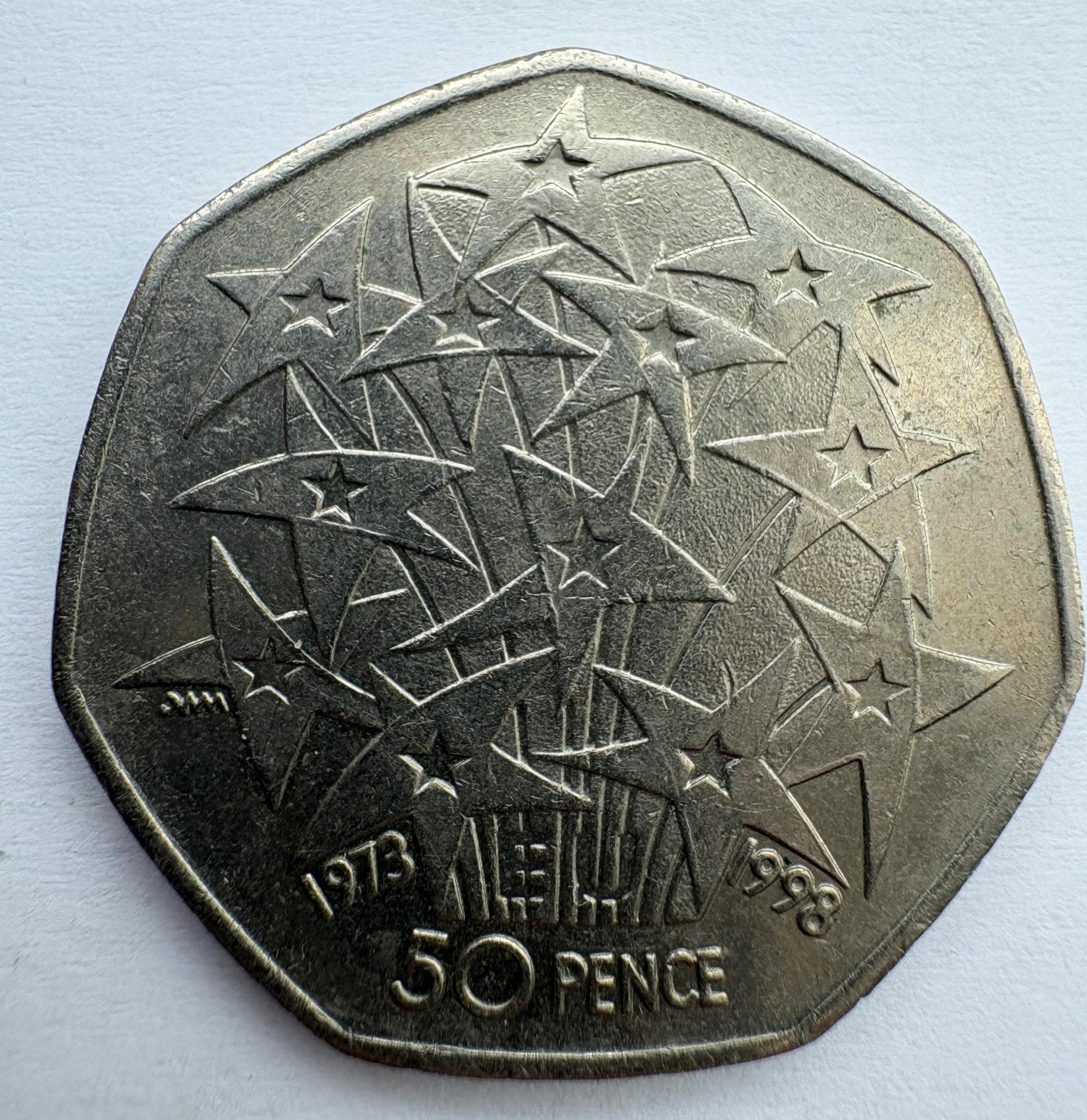 Jungtinė Karalystė 50 p 1998