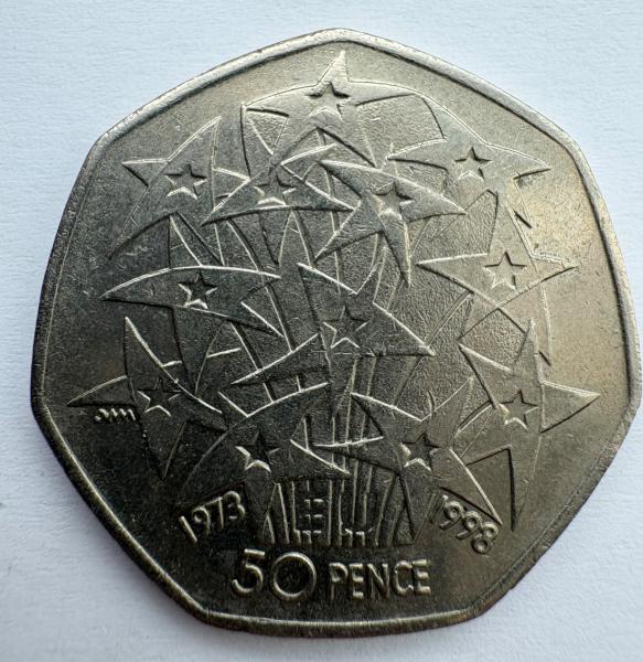 Jungtinė Karalystė 50 p 1998