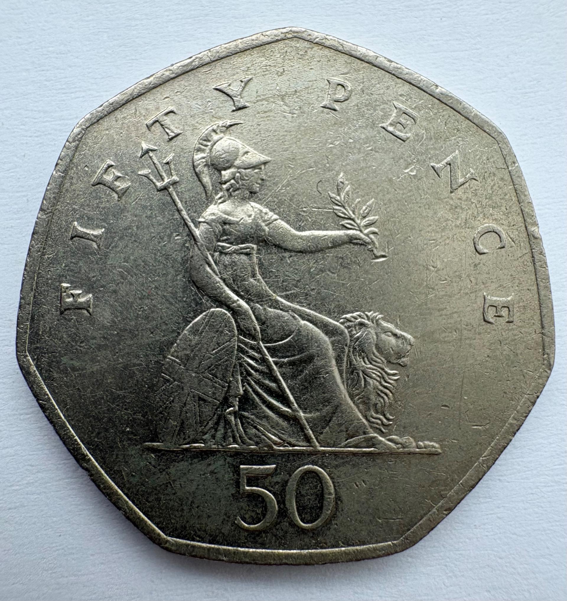 Jungtinė Karalystė 50 p 1997